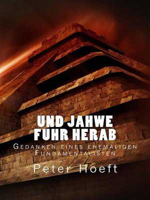 cover image of Und Jahwe fuhr herab